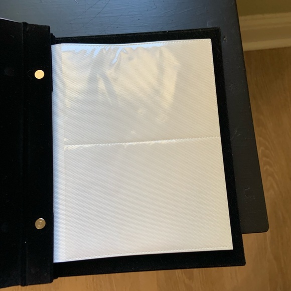Kate Spade wedding photo albums, engraved bottom, right corner, Mr. and Mrs. - Picture 4 of 5
